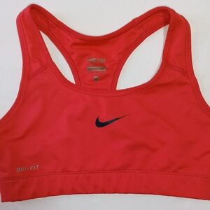 Nike Red Dri-FIT Sports Bra